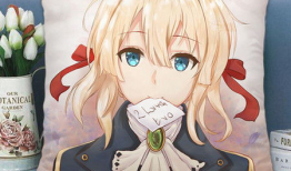 动漫美女抱枕,软萌触感，唤醒你的二次元梦想